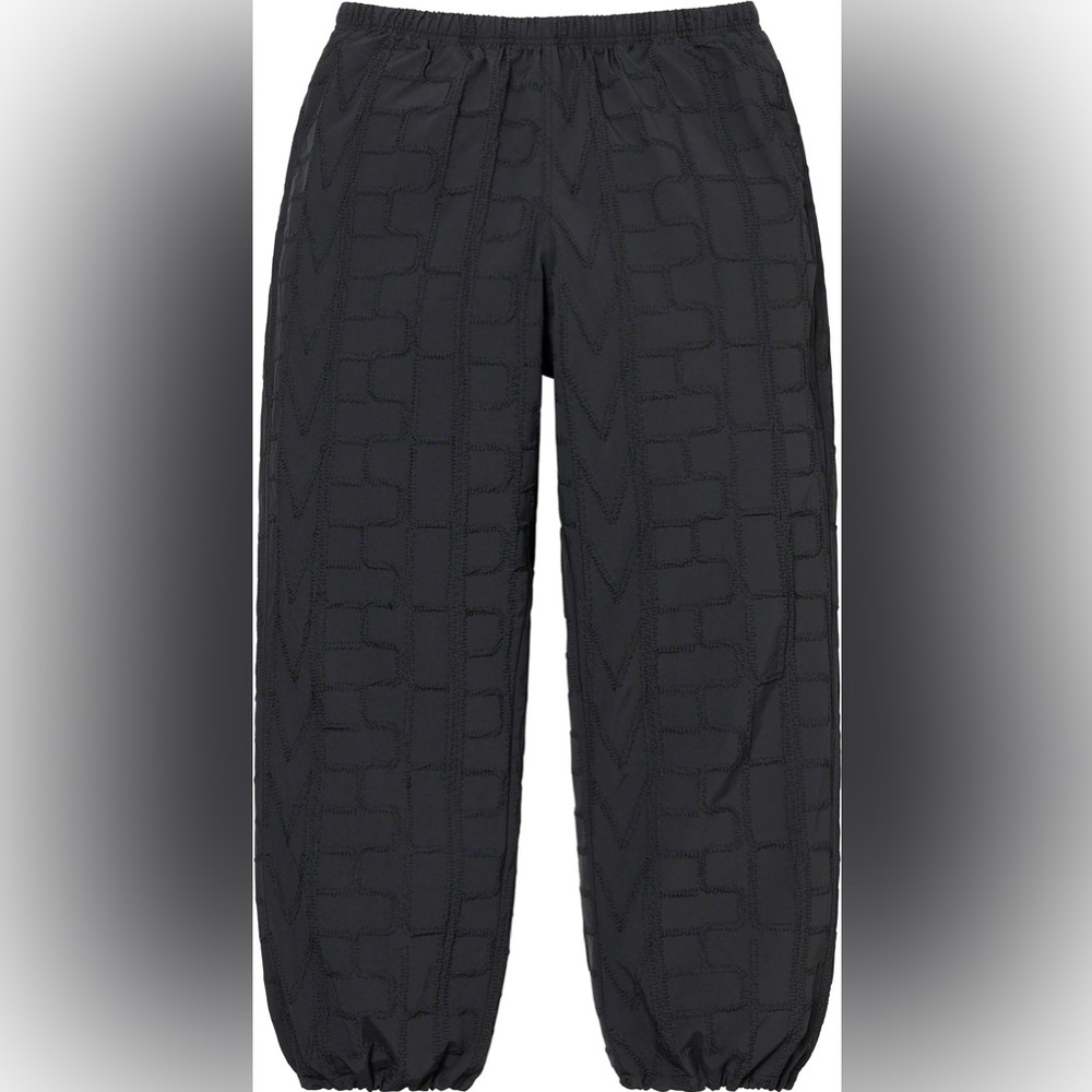 Supreme Repeat Stitch Track Pant L